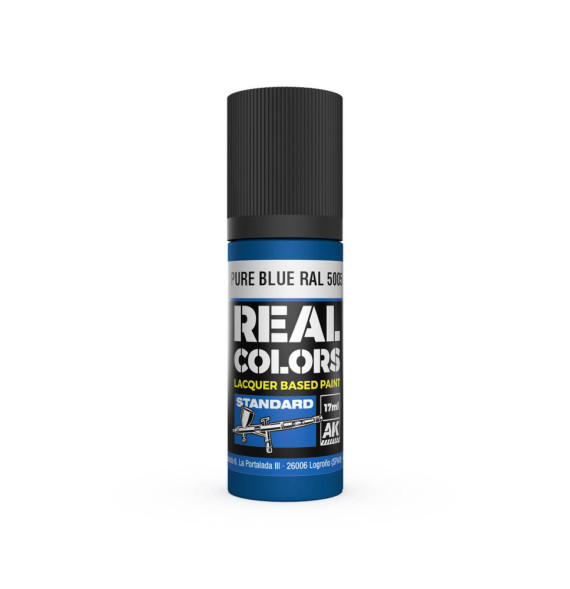 Real Colors Pure Blue RAL 5005