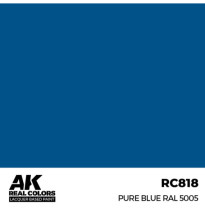 Real Colors Pure Blue RAL 5005