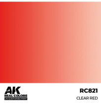 Real Colors Clear Red