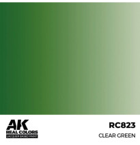 Real Colors Clear Green