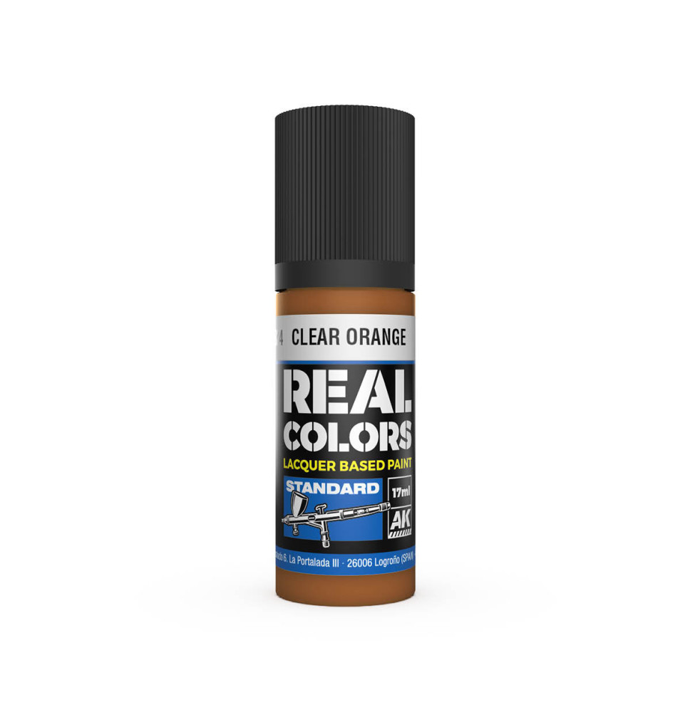 Real Colors Clear Orange