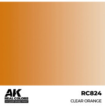 Real Colors Clear Orange