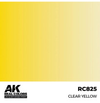 Real Colors Clear Yellow