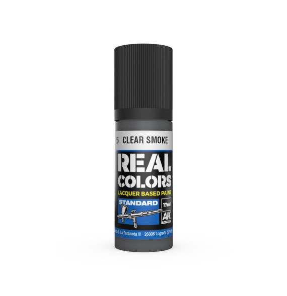 Real Colors Clear Smoke