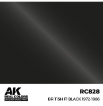 Real Colors British F1 Black 1972-1986