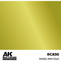 Real Colors Wheel Rim Gold