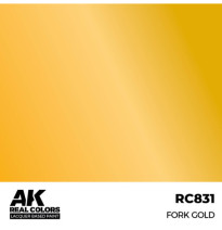 Real Colors Fork Gold