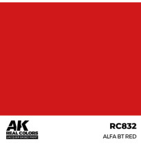 Real Colors Alfa BT Red