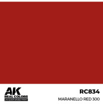 Real Colors Maranello Red 300