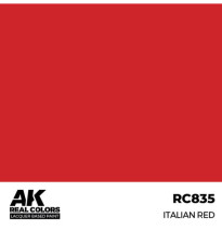 Real Colors Italian Red