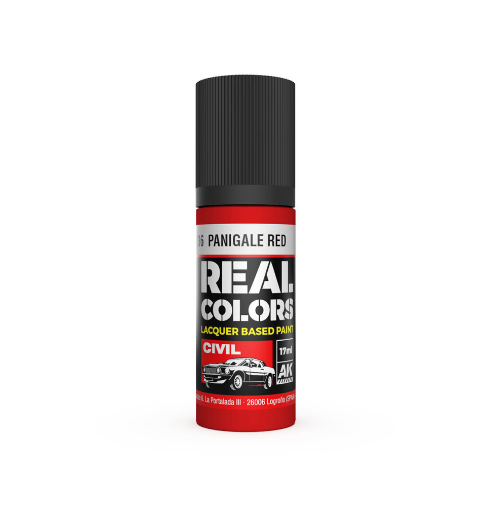 Real Colors Panigale Red