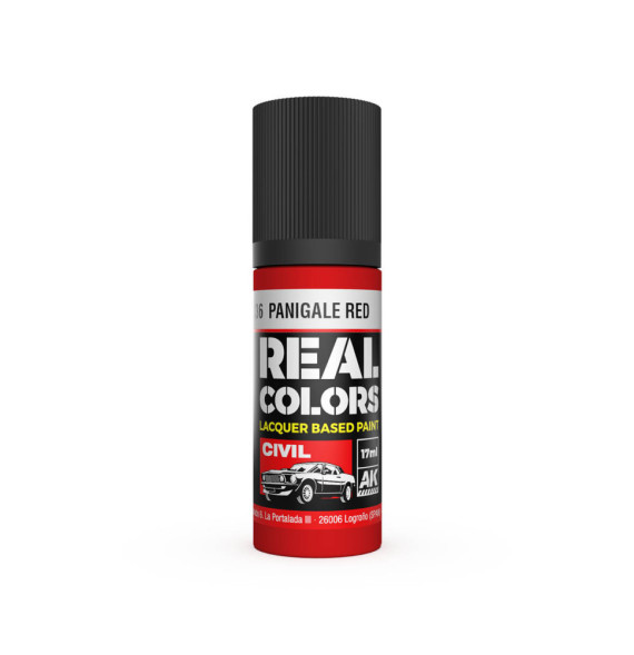 Real Colors Panigale Red