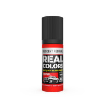 Real Colors Fluorescent Red RAL 3026