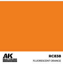 Real Colors Fluorescent Orange