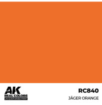 Real Colors Jäger Orange