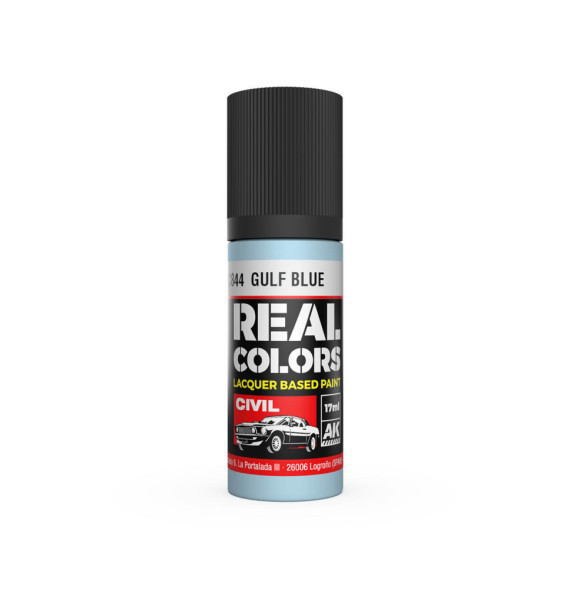 Real Colors GULF Blue