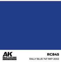 Real Colors Rally Blue 74F 1997-2002