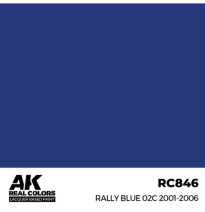 Real Colors Rally Blue 02C 2001-2006