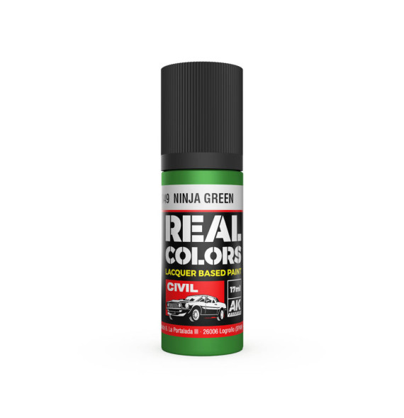 Real Colors Ninja Green