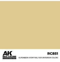 Real Colors Elfenbein-Ivory RAL 1001 (Interior Color)