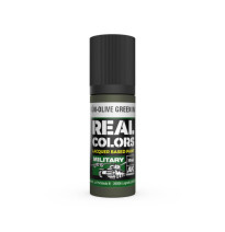 Real Colors Olivgrün-Olive Green RAL 6003