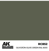 Real Colors Olivgrün-Olive Green RAL 6003