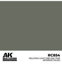 Real Colors Hellgrau-Light Grey RAL 7009 (interior color)