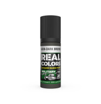 Real Colors Dunkelbraun-Dark Brown RAL 7017