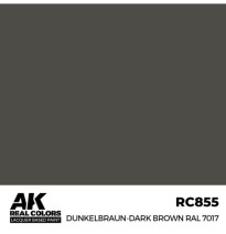 Real Colors Dunkelbraun-Dark Brown RAL 7017