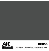 Real Colors Dunkelgrau-Dark Grey RAL 7021