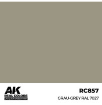 Real Colors Grau-Grey RAL 7027