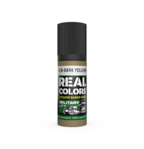 Real Colors Dunkelgelb-Dark Yellow RAL 7028