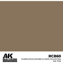 Real Colors Dunkelgelb Ausgabe 44-Dark Yellow 1944 RAL 7028