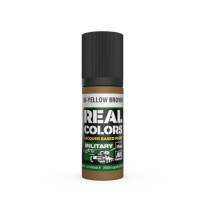 Real Colors Gelbbraun-Yellow Brown RAL 8000