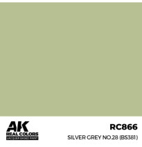 Real Colors Silver Grey No.28 (BS381)