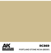 Real Colors Portland Stone No.64 (BS381)