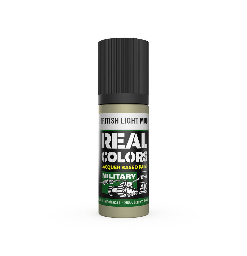 Real Colors British Light Mud