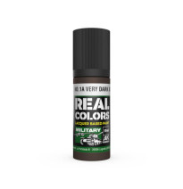 Real Colors S.C.C. No.1A Very Dark Brown