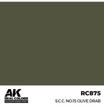 Real Colors S.C.C. No.15 Olive Drab