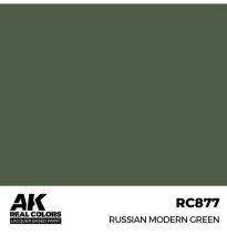 Real Colors Russian Modern Green