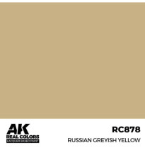 Real Colors Russian Greyish Yellow