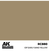 Real Colors IDF Early Sand Yellow