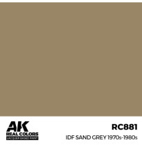 Real Colors IDF Sand Grey 1970S-1980S