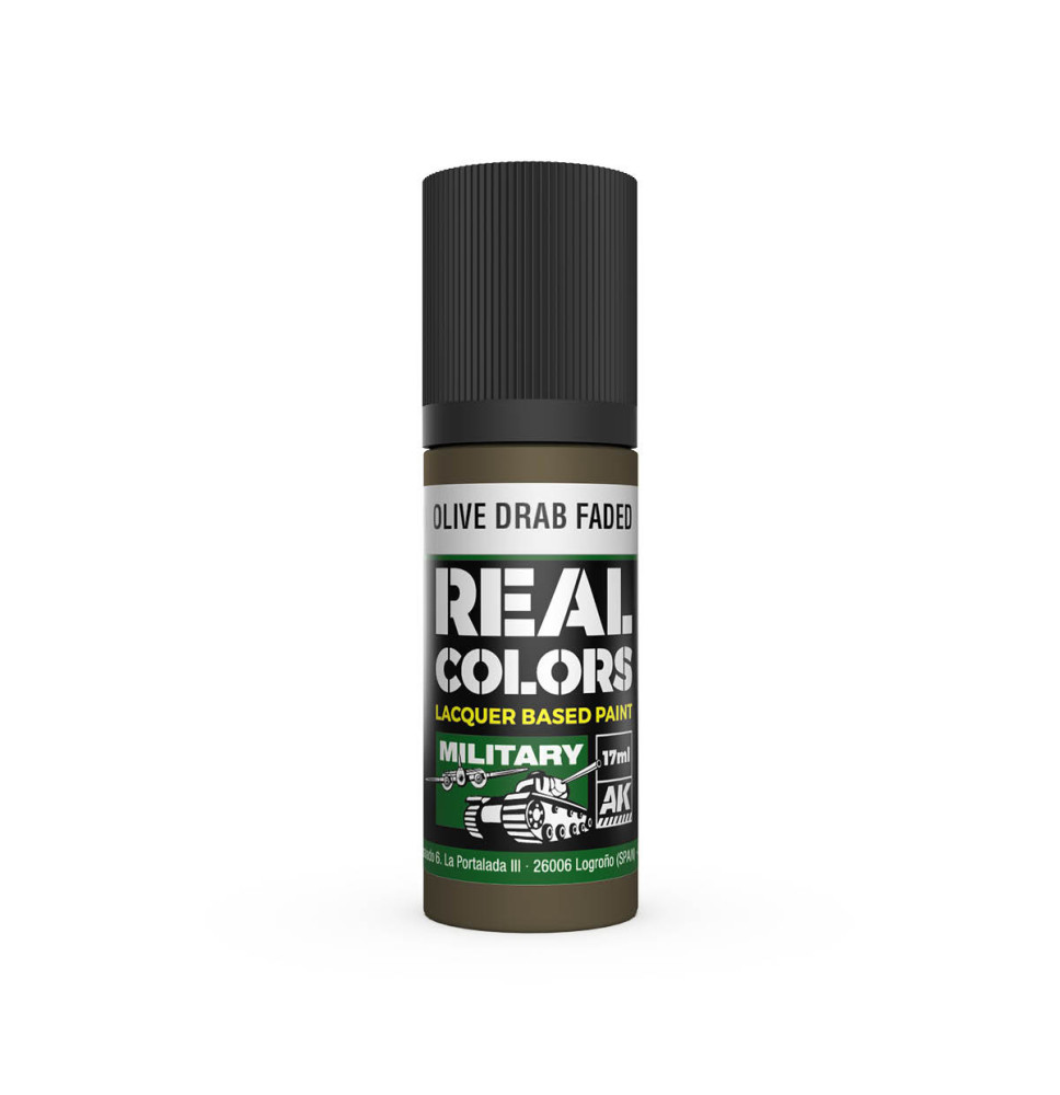 Real Colors Olive Drab Faded