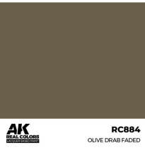 Real Colors Olive Drab Faded