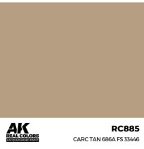 Real Colors CAAK_RC Tan 686A FS 33446