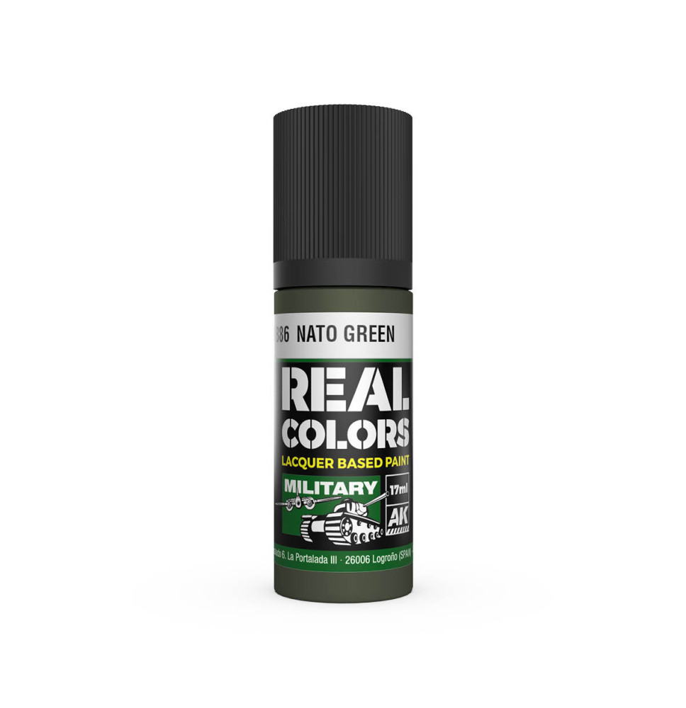 Real Colors NATO Green
