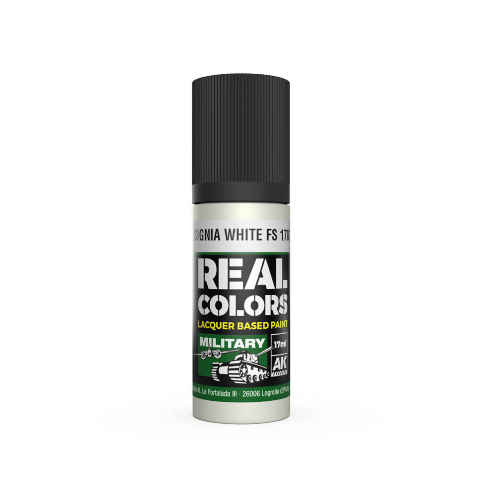Real Colors Insignia White FS 17875