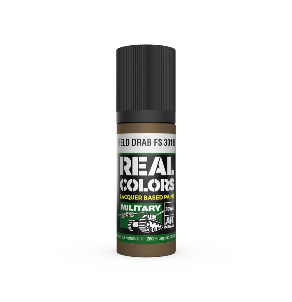 Real Colors Field Drab FS 30118
