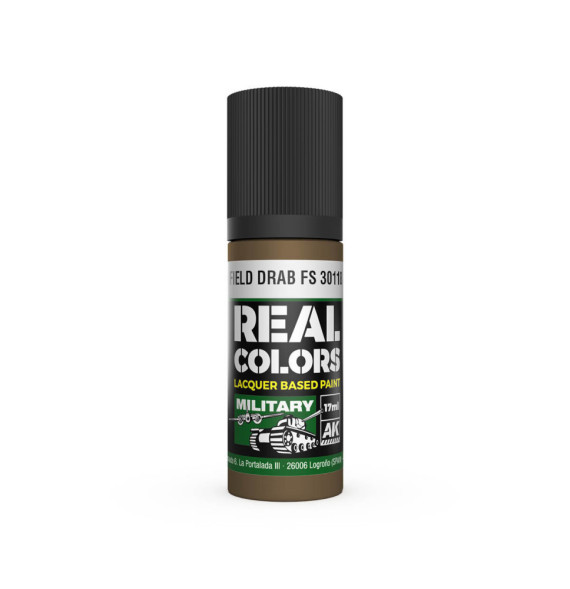 Real Colors Field Drab FS 30118